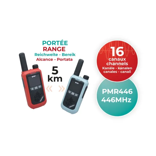 Újratölthető walkie-talkie-k Újratölthető walkie-talkie-k