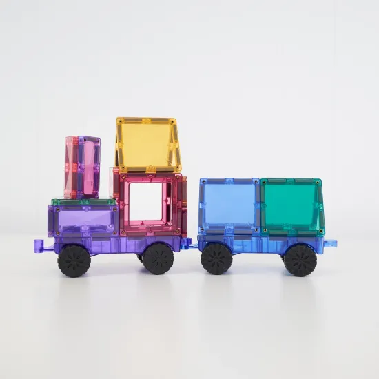 Connetix Mágneses építőkészlet Pastel Motion Pack 26 darabos