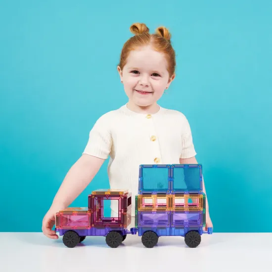 Connetix Mágneses építőkészlet Pastel Motion Pack 26 darabos