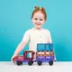 Connetix Mágneses építőkészlet Pastel Motion Pack 26 darabos