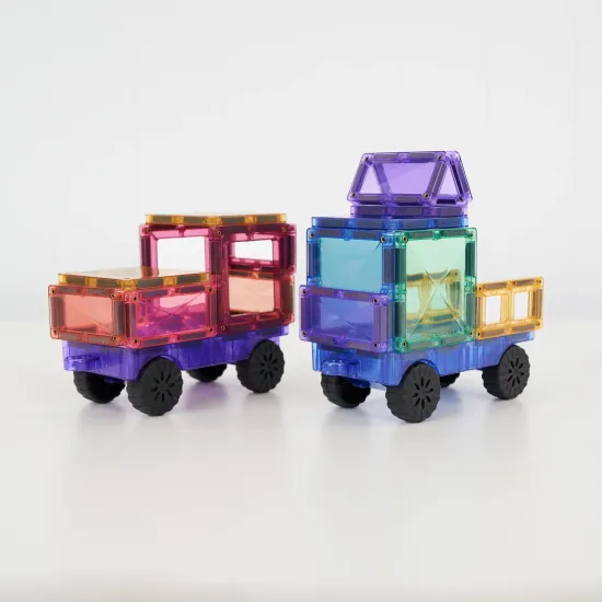 Connetix Mágneses építőkészlet Pastel Motion Pack 26 darabos