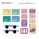Connetix Mágneses építőkészlet Pastel Motion Pack 26 darabos