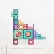 Connetix Mágneses építőkészlet Pastel Portal Pack 48 darabos Connetix Mágneses építőkészlet Pastel Portal Pack 48 darabos