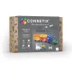 Mágneses építőkészlet Rainbow Transport 50 db Colortiles Mágneses építőkészlet Rainbow Transport 50 db CT-R-00050-TR