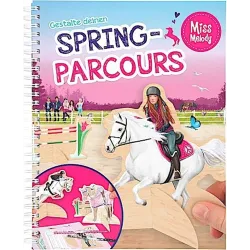 Miss Melody Spring Parcour kreatív füzet
