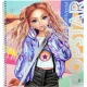 Popstar divattervező kreatív füzet TOPModel Depesche