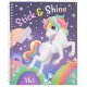 Ylvi Stick & Shine kifestő unikornisokkal Depesche