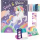 Ylvi Stick & Shine kifestő unikornisokkal Depesche