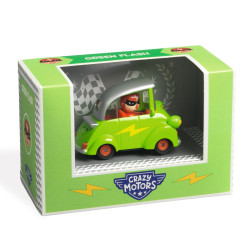 Crazy Motors Green Flash