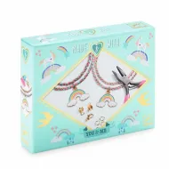 Szivárványos barátság karkötők készítése