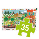 Felfedező kirakó Farm 35 darabos
