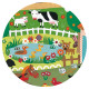 Felfedező kirakó Farm 35 darabos