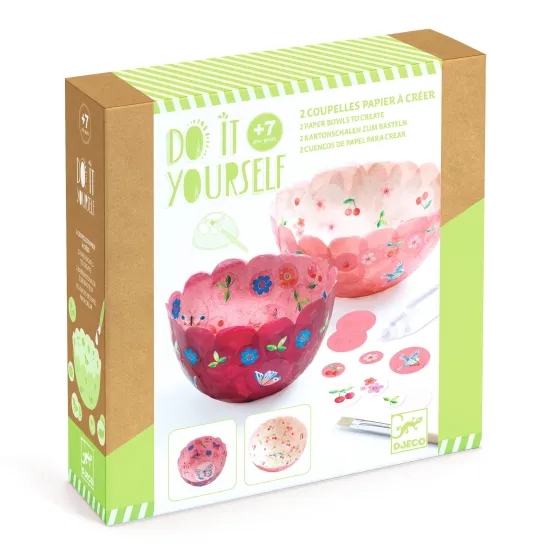 Készítsd el saját papírtáljaidat!