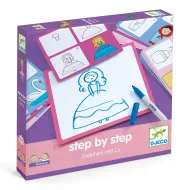 Hercegnők rajzolása lépésről lépésre