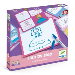 Hercegnők rajzolása lépésről lépésre