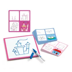 Hercegnők rajzolása lépésről lépésre