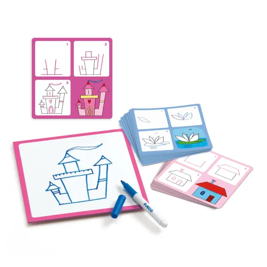 Hercegnők rajzolása lépésről lépésre