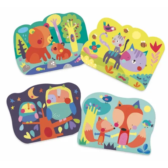 Varázslatos vízfestmény a kicsiknek