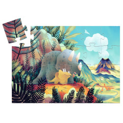 Dinoszaurusz kirakó 24 darabos
