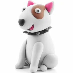 Hey Clay Dog Story Bullterrier Hey Clay Dog Story Bullterrier
