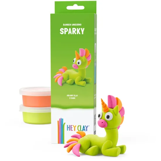Hey Clay Unikornis Sparky HCL30139CEE