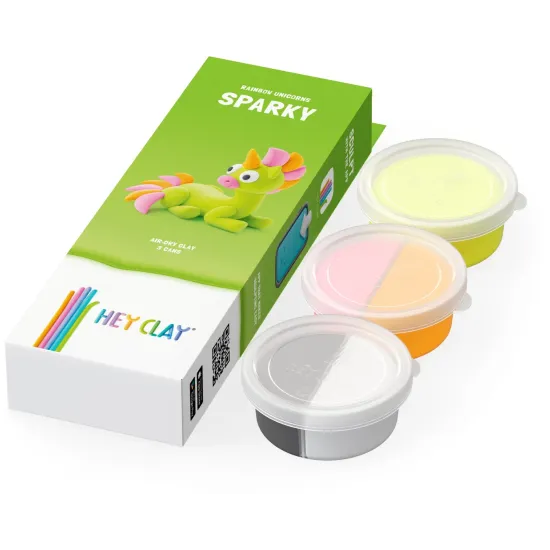 Hey Clay Unikornis Sparky HCL30139CEE