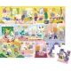 Janod Puzzle bőröndben A napom Macskák 24 db J02389