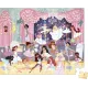 Janod Puzzle bőröndben Táncosnő 100 db J02393