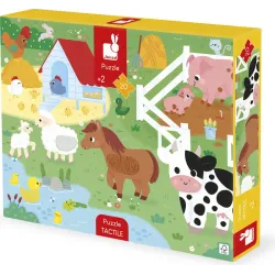 Tapintásos puzzle Farm Tapintásos puzzle Farm