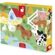 Tapintásos puzzle Farm Janod Tapintásos puzzle Farm J02491