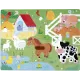 Tapintásos puzzle Farm Janod Tapintásos puzzle Farm J02491