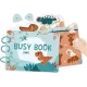 Janod Interaktív tevékenységekkel teli könyv Busy Book Dino J05821