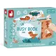 Janod Interaktív tevékenységekkel teli könyv Busy Book Dino J05821