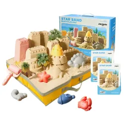 Kinetikus homok Deluxe készlet