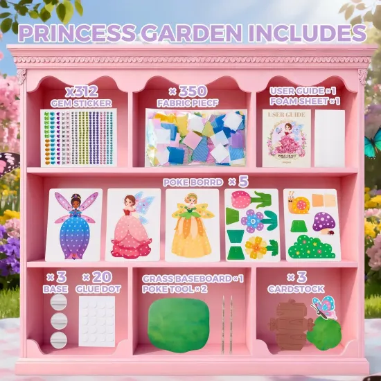 Princess Garden kreatív készlet Jarmelo