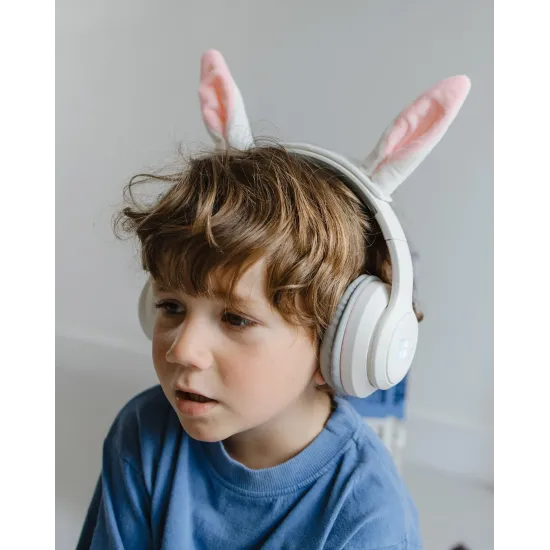 Gyerek vezeték nélküli fejhallgató KIDYEARS Nyuszi KIDYEARS-RAB