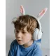 Gyerek vezeték nélküli fejhallgató KIDYEARS Nyuszi KIDYEARS-RAB