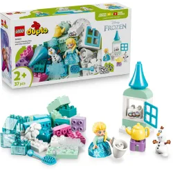 LEGO DUPLO 10462 Jégvarázs Kreatív doboz Elsával és Olaffal