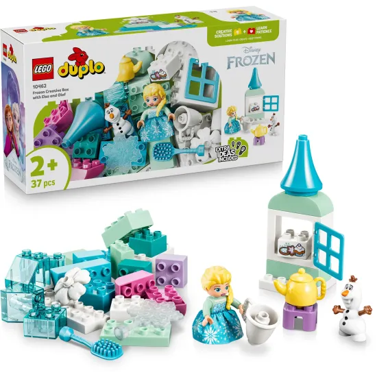 LEGO DUPLO 10462 Jégvarázs Kreatív doboz Elsával és Olaffal