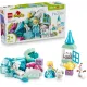 LEGO DUPLO 10462 Jégvarázs Kreatív doboz Elsával és Olaffal