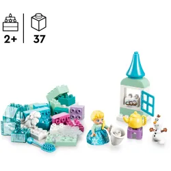 LEGO DUPLO 10462 Jégvarázs Kreatív doboz Elsával és Olaffal
