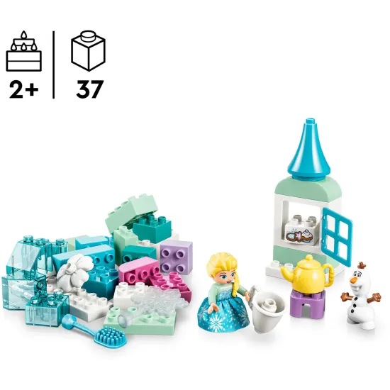 LEGO DUPLO 10462 Jégvarázs Kreatív doboz Elsával és Olaffal