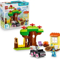 LEGO DUPLO 10469 Muffin, Bluey és a pizzafutár
