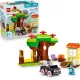 LEGO DUPLO 10469 Muffin, Bluey és a pizzafutár
