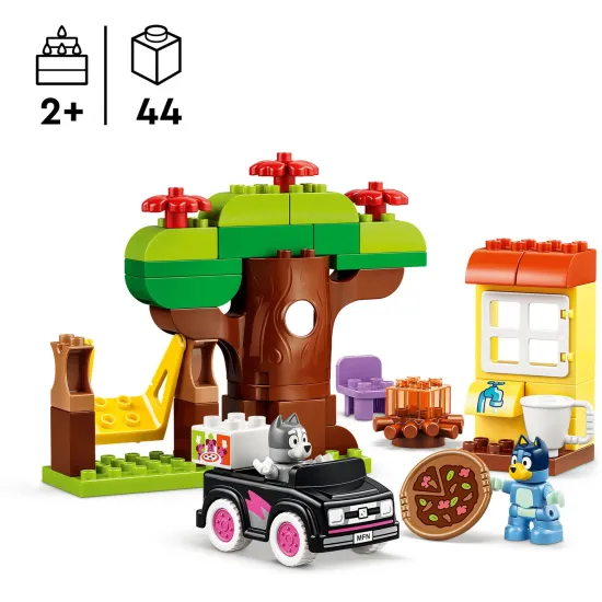 LEGO DUPLO 10469 Muffin, Bluey és a pizzafutár