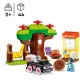 LEGO DUPLO 10469 Muffin, Bluey és a pizzafutár