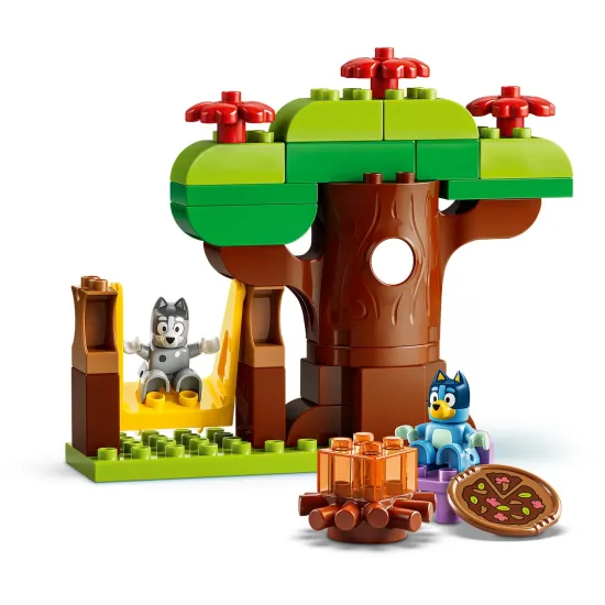 LEGO DUPLO 10469 Muffin, Bluey és a pizzafutár