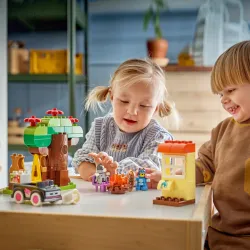 LEGO DUPLO 10469 Muffin, Bluey és a pizzafutár