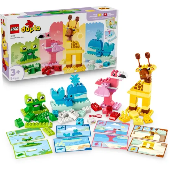 LEGO DUPLO 10472 Játékos állatépítés