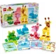 LEGO DUPLO 10472 Játékos állatépítés